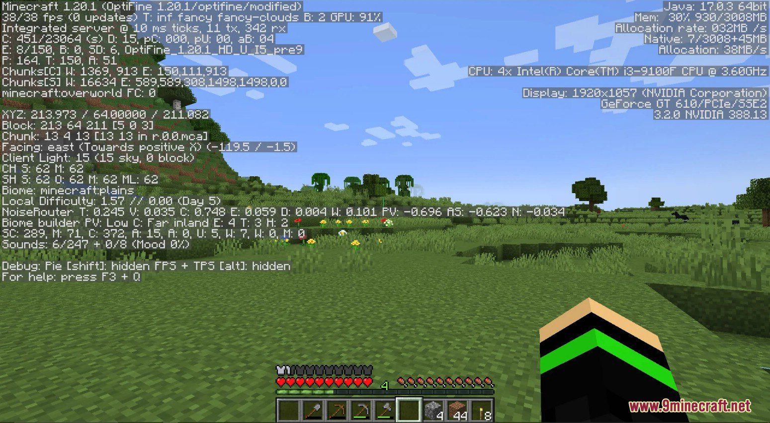 image 6 for More FPS Mod Pack (1.20.5) - улучшите свой FPS и уменьшите лаги