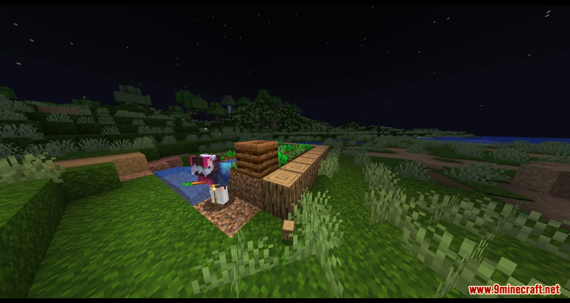 description_3 Minecraft But the Night is Dawning Дата пак (1.19.4, 1.19.2)