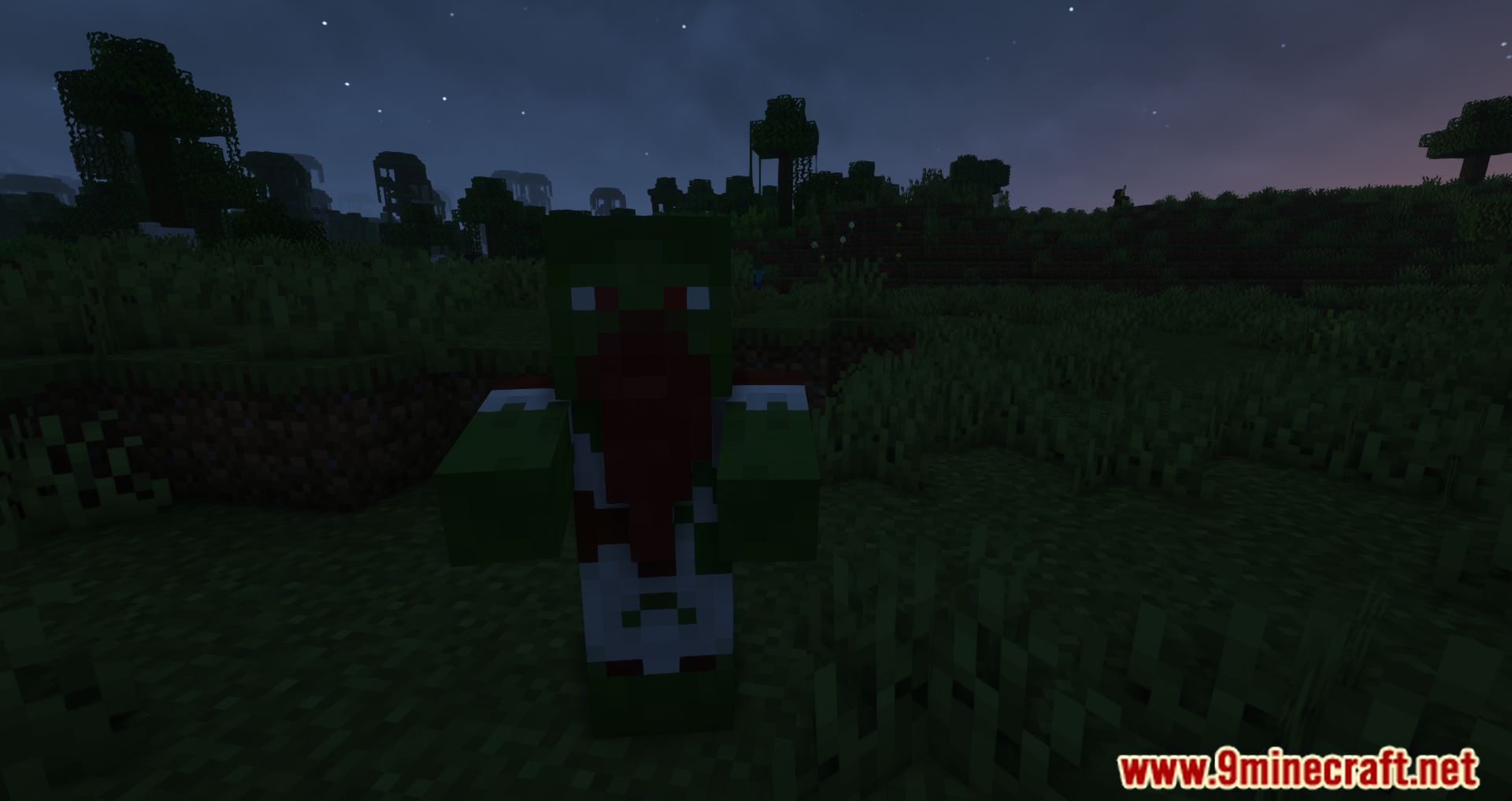 description_15 Mo' Zombies Wave Mod (1.20.1) - Presentando un nuevo tipo de zombie