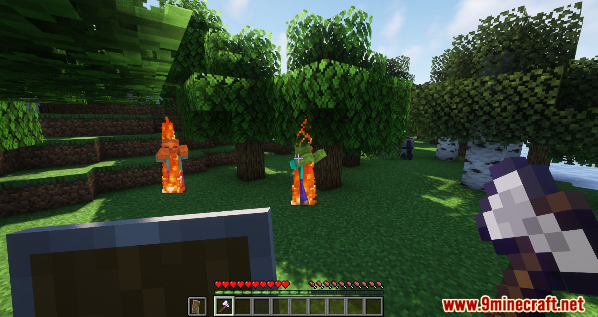 description_22 Majrusz's Enchantments Mod 1.20.1 - New enchantments and curses.