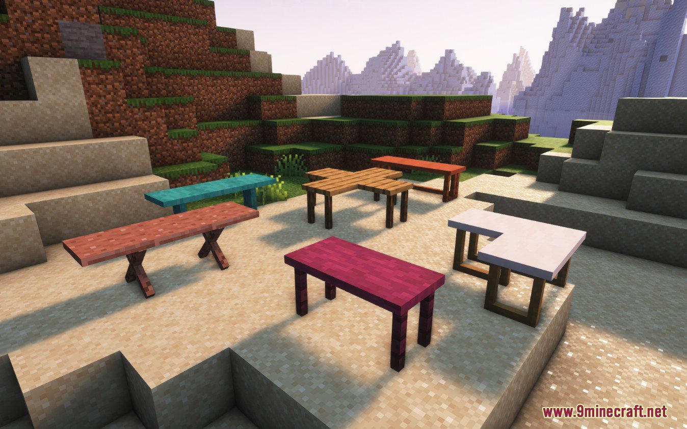 description_0 Paladin's Furniture Mod - furniture for modern homes