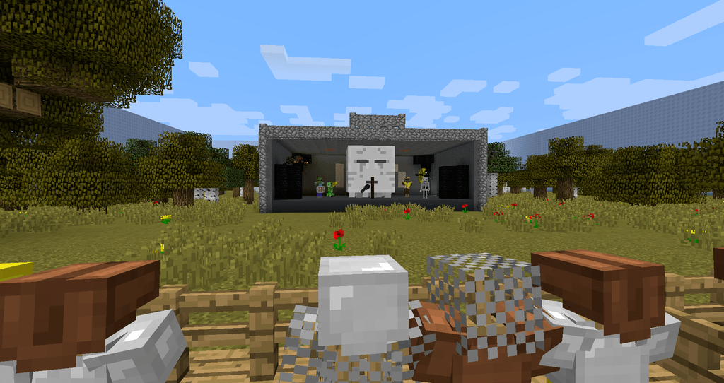 image 1 for Mod Instrumental Mobs (1.20.6) - Banda de Monstruos