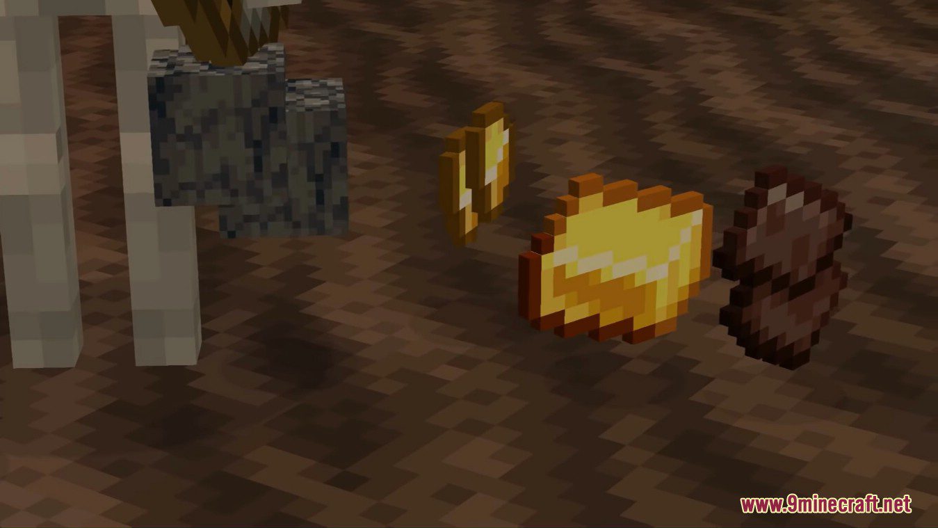 description_10 Rotten Piglins Mod (1.18.2) - variación sobre el tema de zombie Piglins