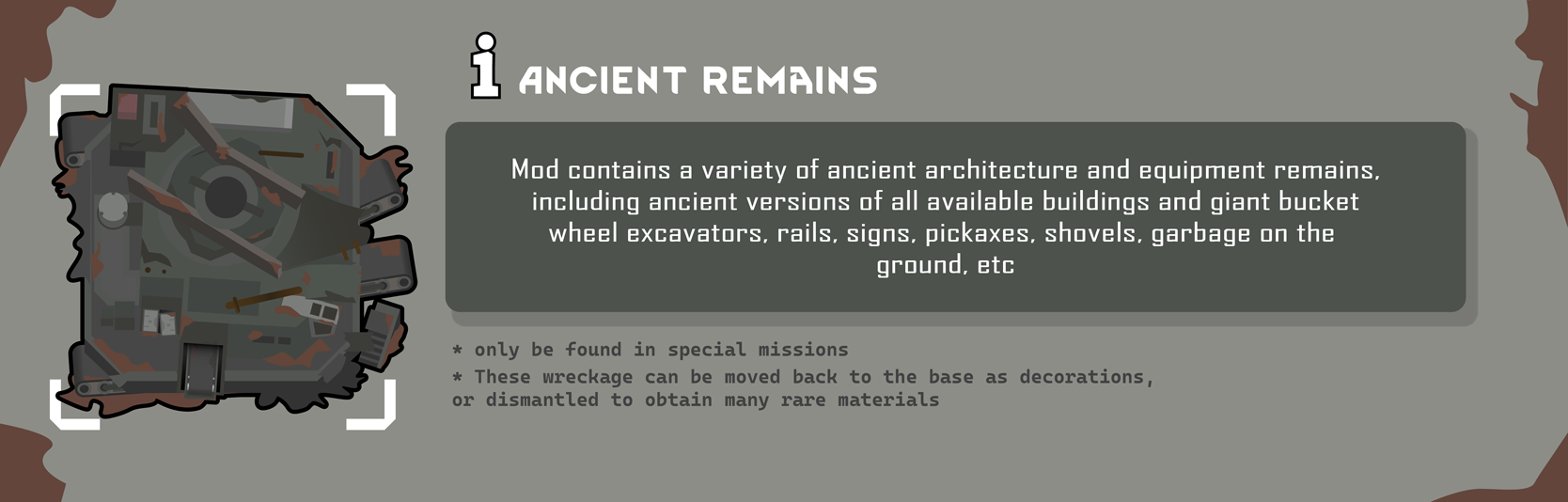 image 8 for Ancient mining industry addon