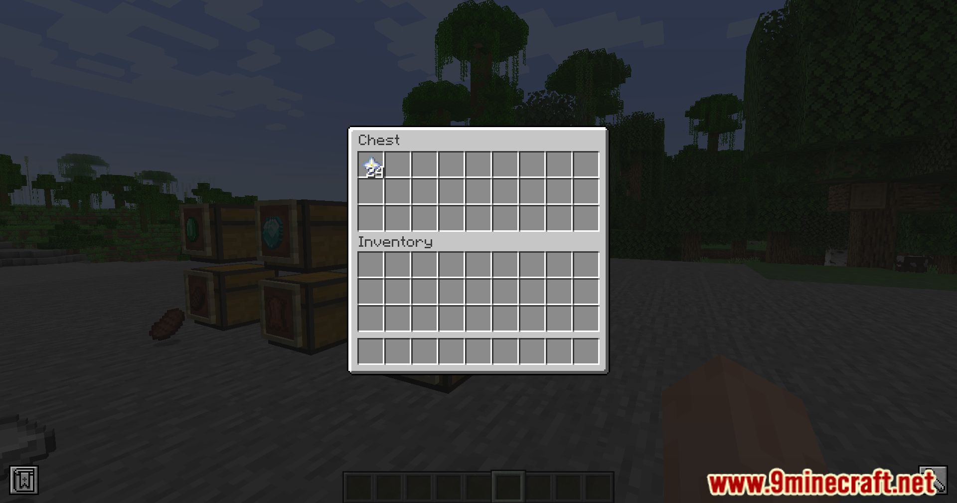 description_13 Quicksort Mod (1.20.4) - organizational simplicity, optimize your workshop!
