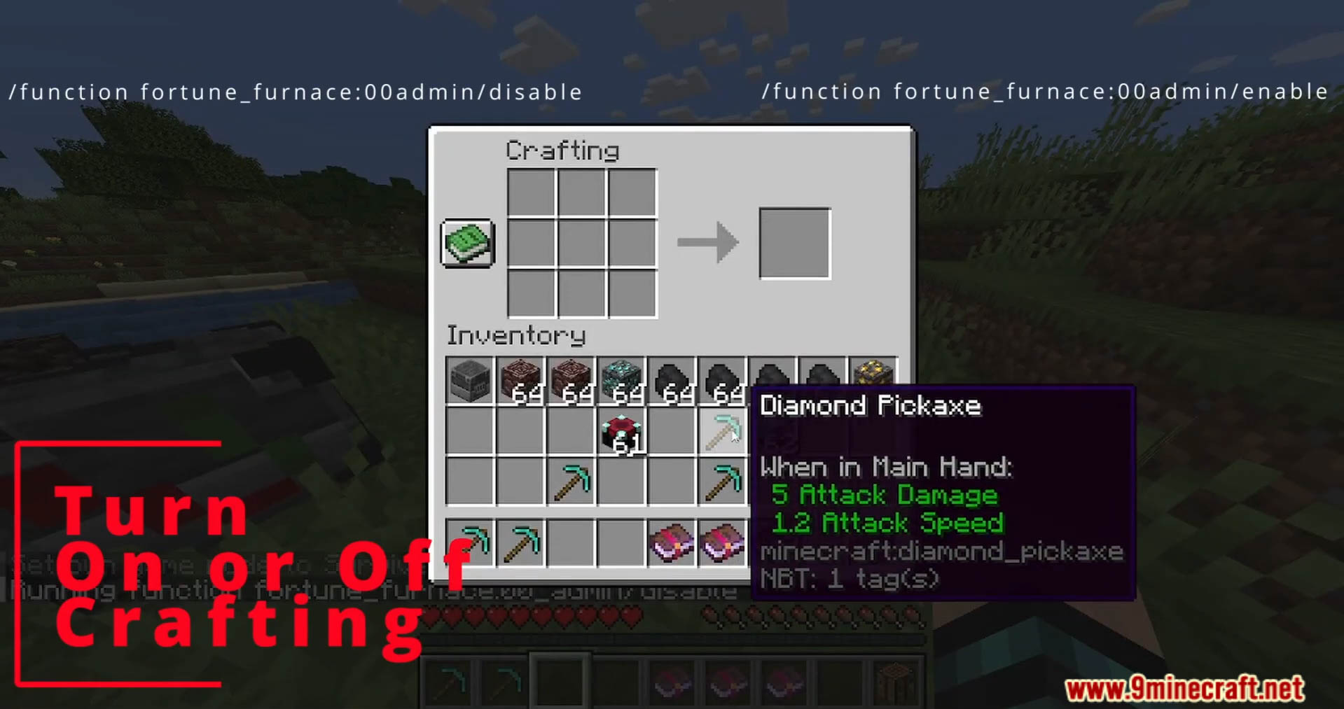 description_2 Fortune Blast Furnace Datapack (1.20.4, 1.19.4) - Unleash prosperity with advanced smelting!