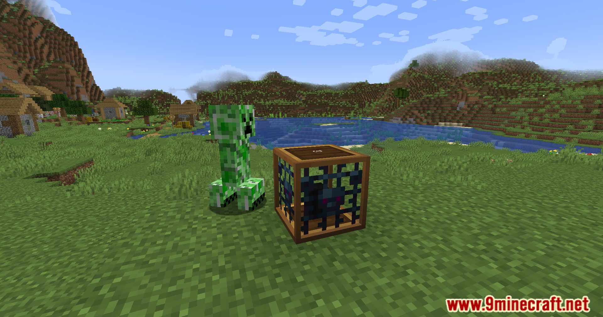 description_11 Crear Mechanical Spawner Mod 1.20.1 - Revisión de la generación de mafias en Minecraft