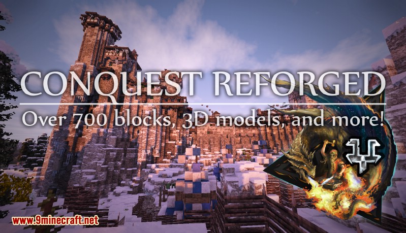 description_6 Conquest Reforged Mod - Animation and Aesthetic Features