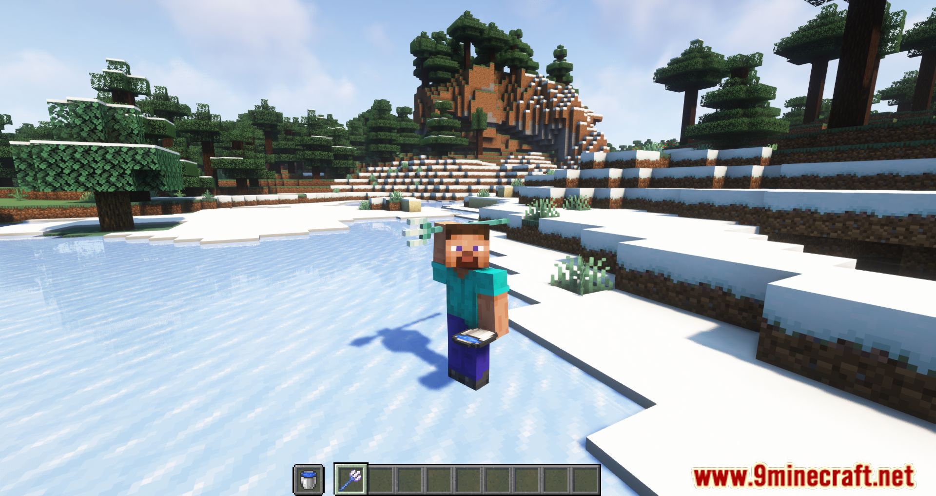image 4 for Transcending Trident Mod (1.20.6) - Check out the trident's improved gameplay!