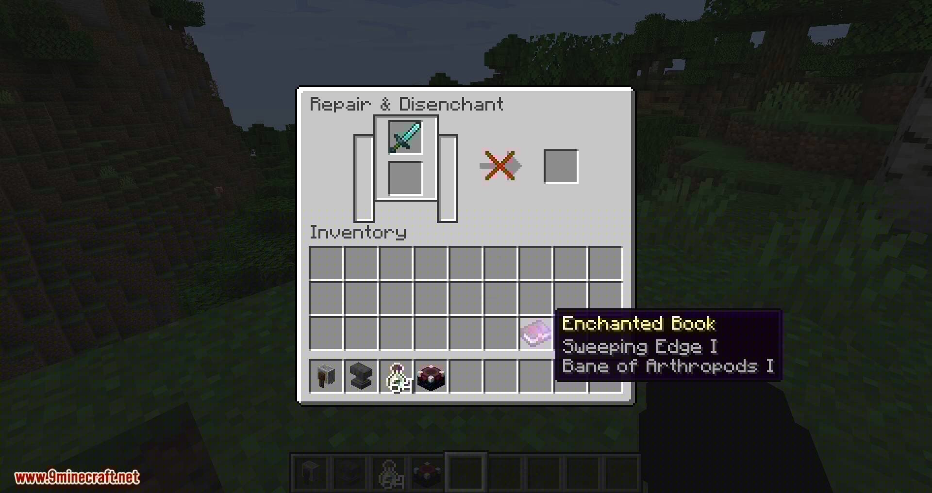 image 6 for Mod Grind Enchantments (1.20.5) - Spell removal and transfer