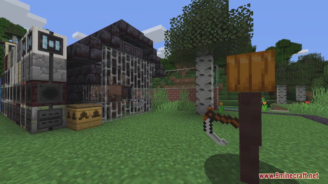 description_12 Florestal Mod (1.16.5) - traz abelhas, borboletas e mais árvores