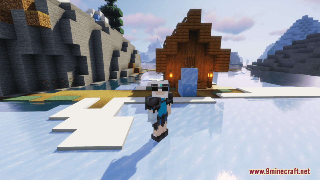 description_8 Unobtrusive Armor Resource Pack (1.19.4, 1.19.2) - текстур-пак