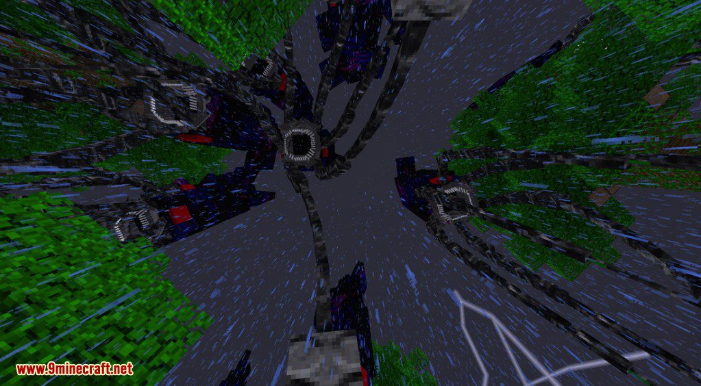 description_11 Мод OreSpawn (1.12.2) - лучшие боссы, питомцы и подземелья