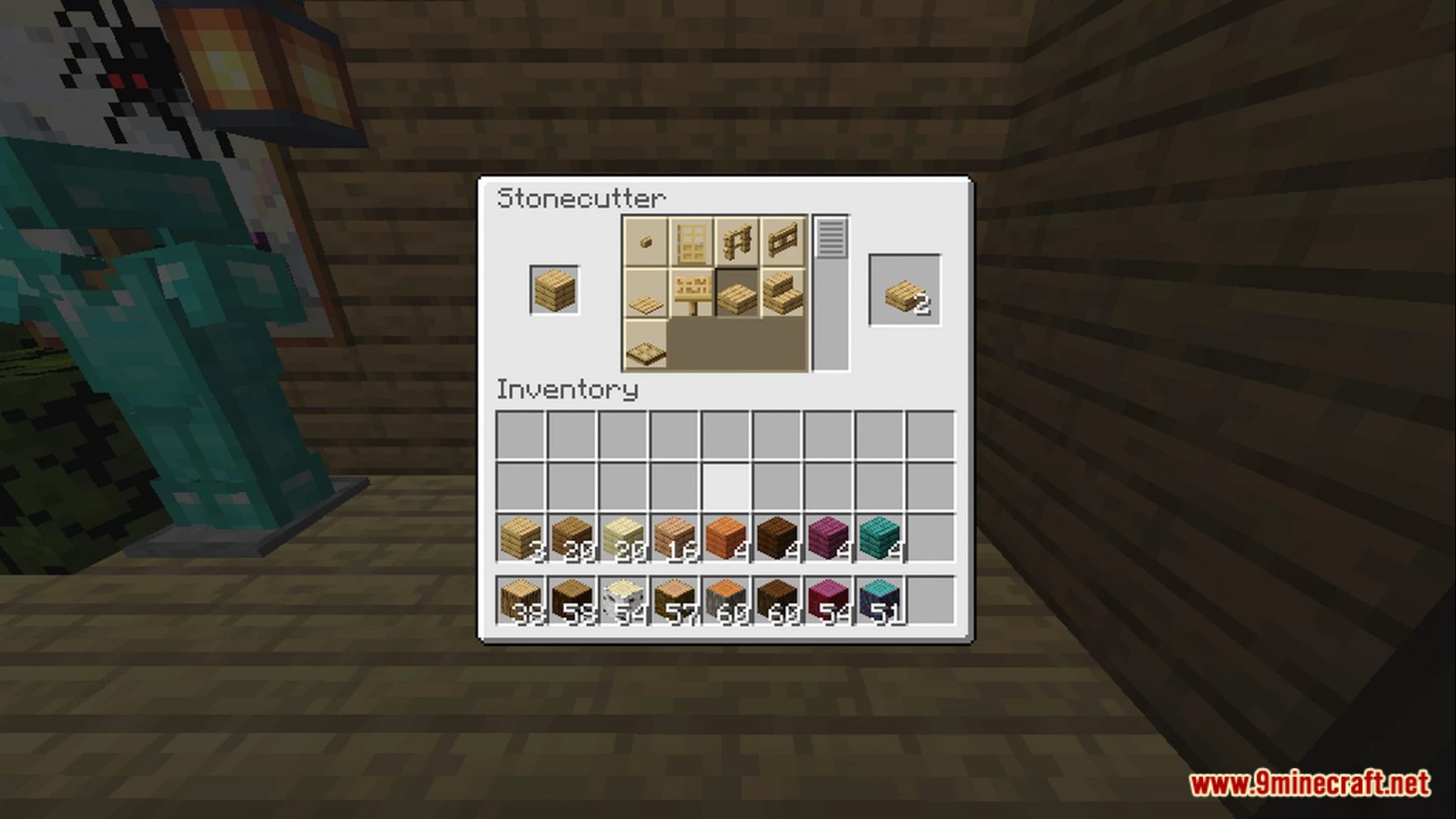 description_2 Better Stonecutter Data Pack (1.19.4, 1.19.2) - Stonecutter Can Cut Wood!