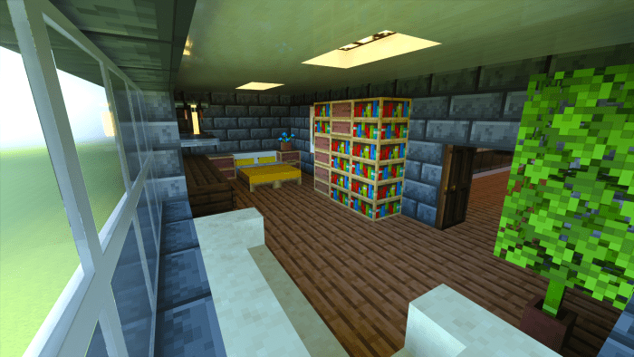 image 28 for Add-on Instant Houses (1.20) - MCPE/Bedrock Mod