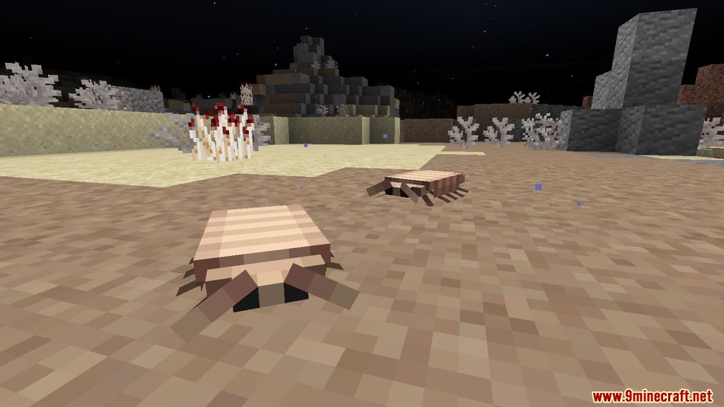 description_5 Мод Odd Water Mobs Mod (1.16.5) - Океанский монстр