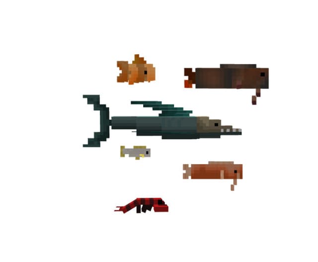 description_7 Больше морских мобов.