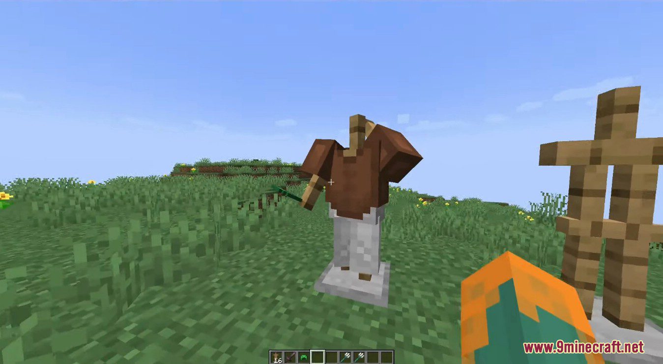 Imagen 8 para Armor Poser Mod (1.20.4) - Armor Stands Configurator