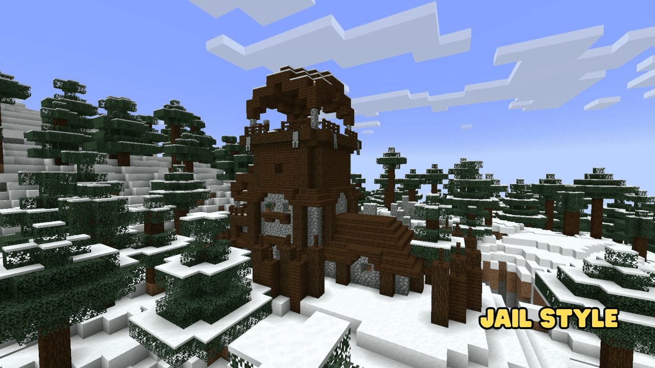 description_2 Pillager Outpost Overhaul Mod - four new types of towers