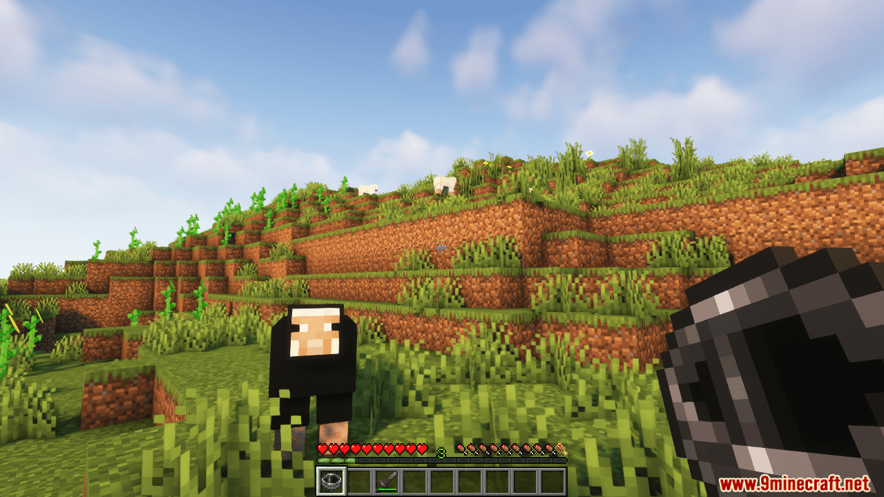 description_1 Traveler's Compass Mod (1.20.4) - поиск предметов в Minecraft