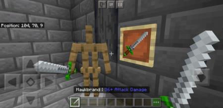 description_12 Оружие из Minecraft Dungeons.