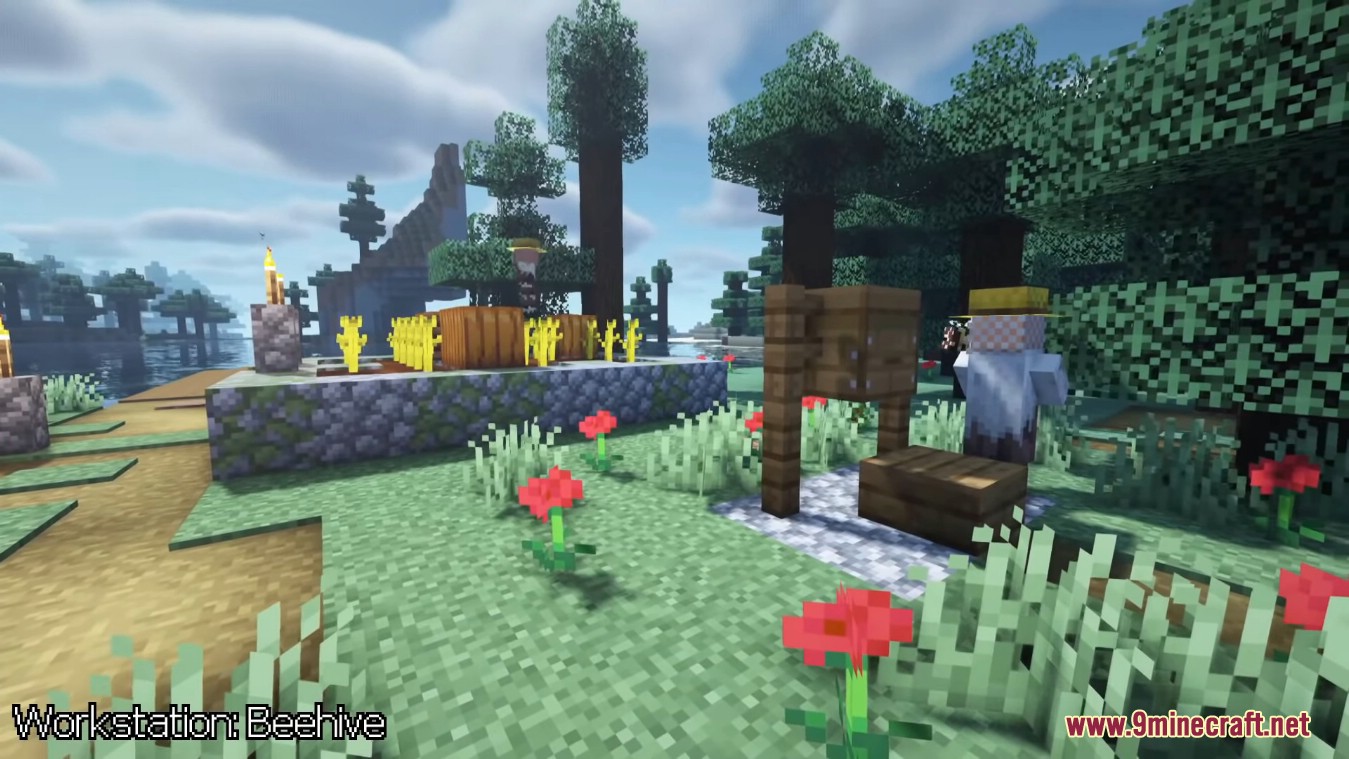 description_9 Friends and Foes Mod (1.20.4) - Lost and forgotten mobs