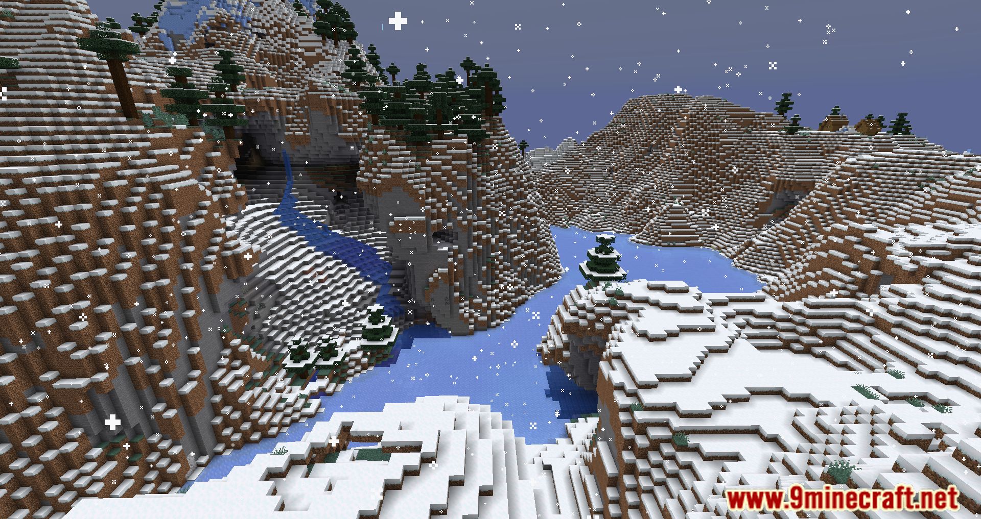 image 9 for Particle Rain Mode (1.20.4) - relax in the rain
