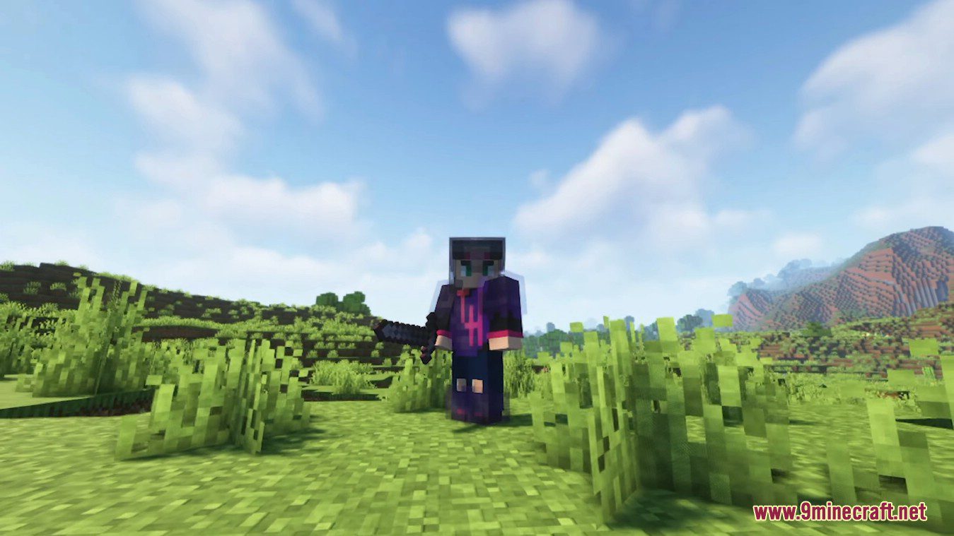description_8 Show Me Your Skin Mod - customize the rendering of your armor.