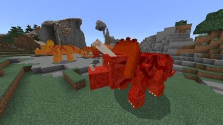 description_1 Triceratops.