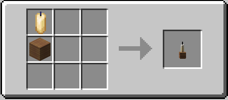 description_22 Handcrafted Mod (1.20.4) - Украсьте свой дом деревянными украшениями