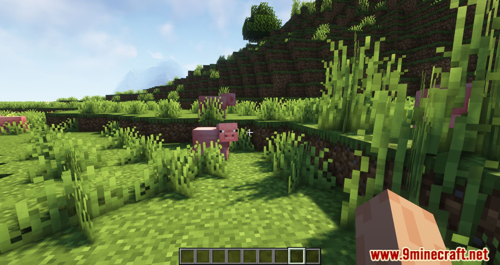description_1 Mentalidade do rebanho Mod 1.20.4 - Interação realista com os animais