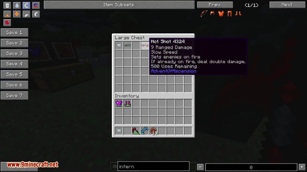 description_31 Advenimiento de Ascensión Mod (1.20.4) - Minecraft Nevermine
