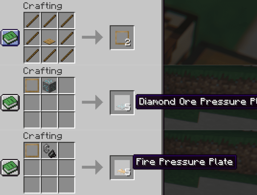 description_0 More Beautiful Pressure Plates Mod 1.20.4 - hundreds of new pressure plates