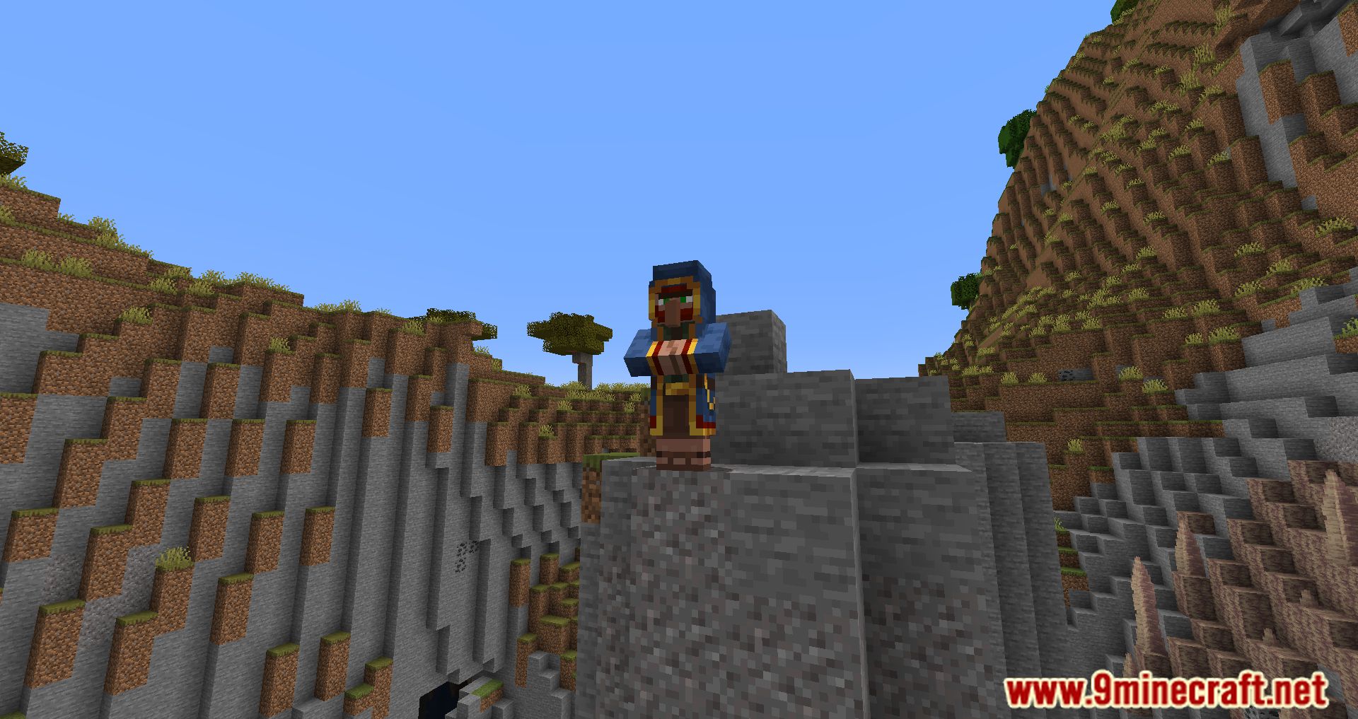 description_5 Wandering Collector Mod 1.20.4 - ¡Recupera tus objetos perdidos!