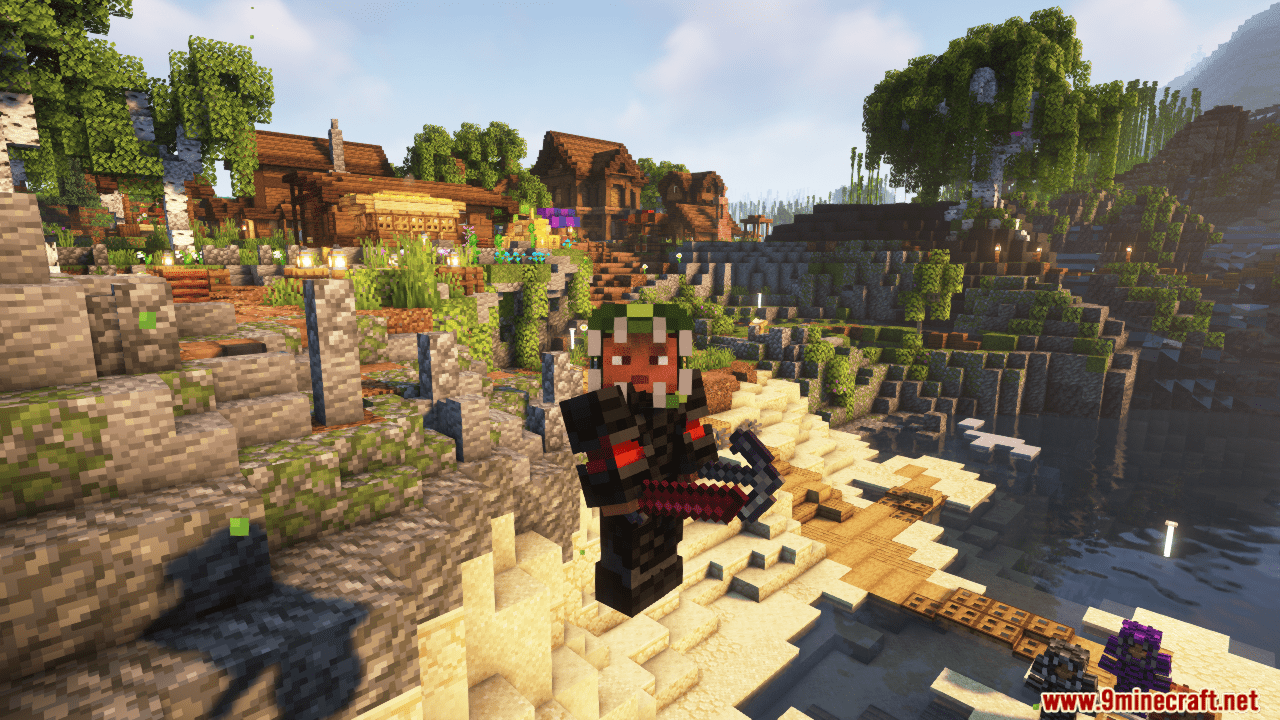 description_5 Choup's Drakvyrn Mod (1.20.1) - 8 уникальных цветов драквирнов!