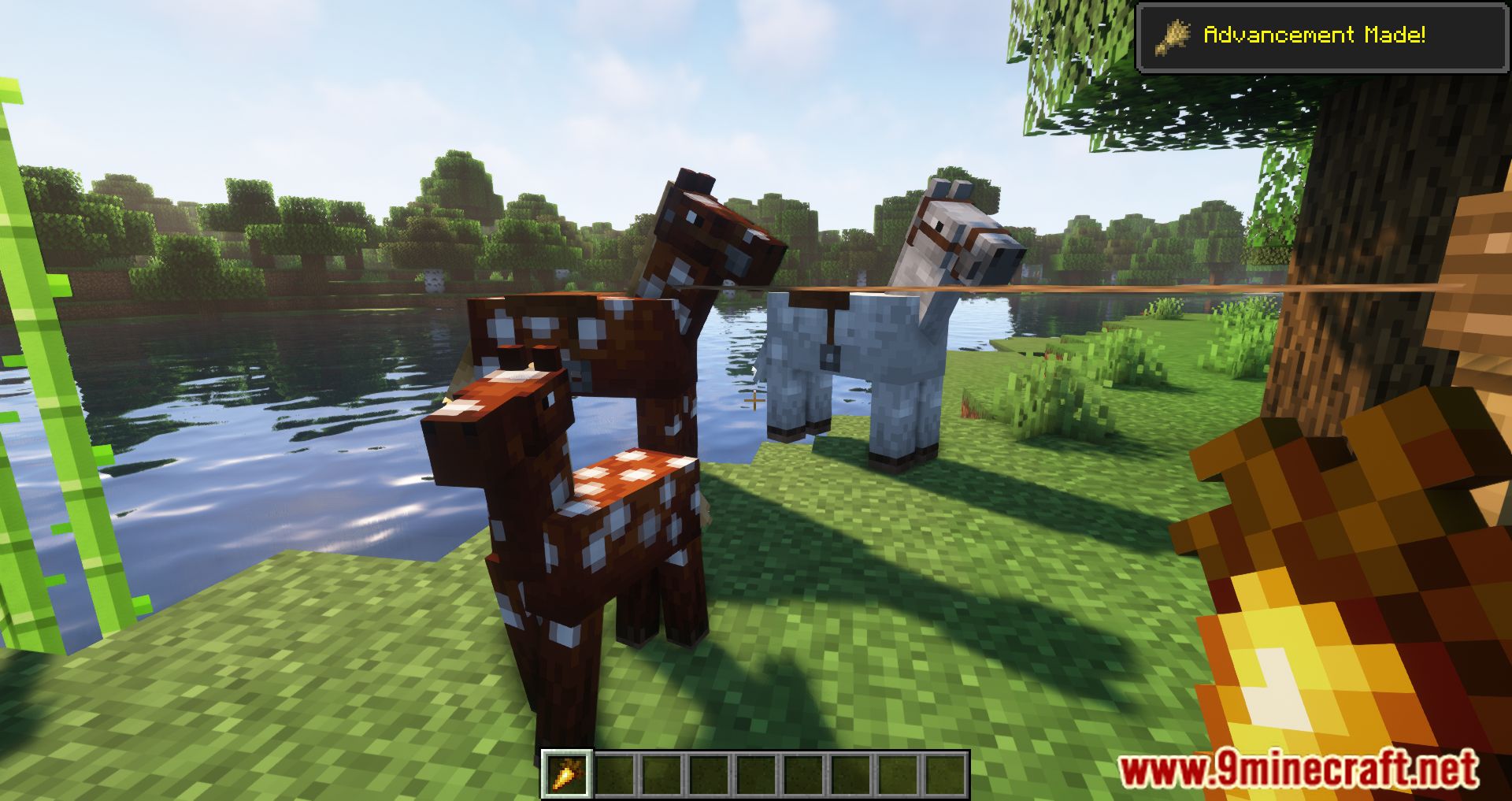 description_5 Horse Stonks Mod 1.20.4 - Unleash the power of the horse economy.