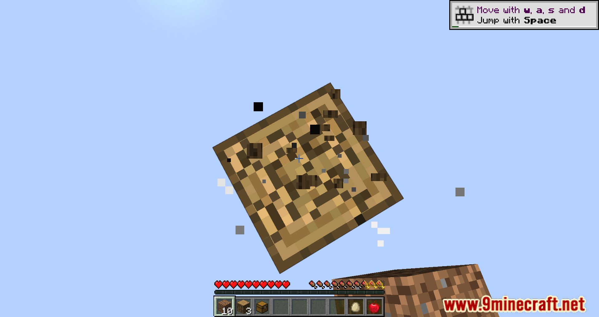 description_6 Modpack OneBlock (1.19.3) - One block and that's it!