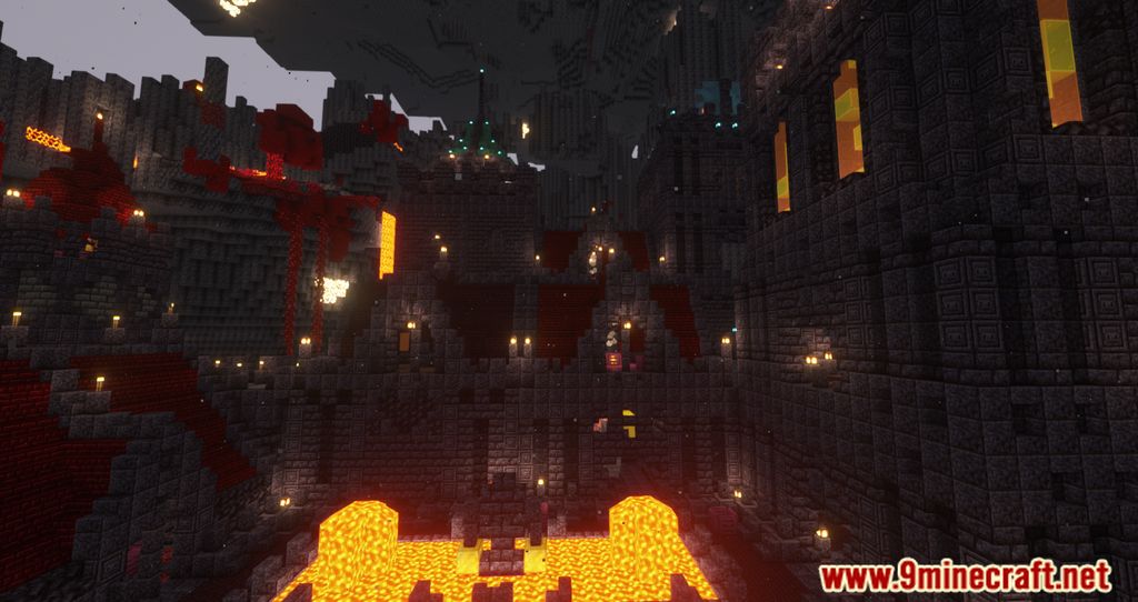 image 2 for Incendium Mod (1.20.6) - Reprocesamiento de redes de bloques convencionales