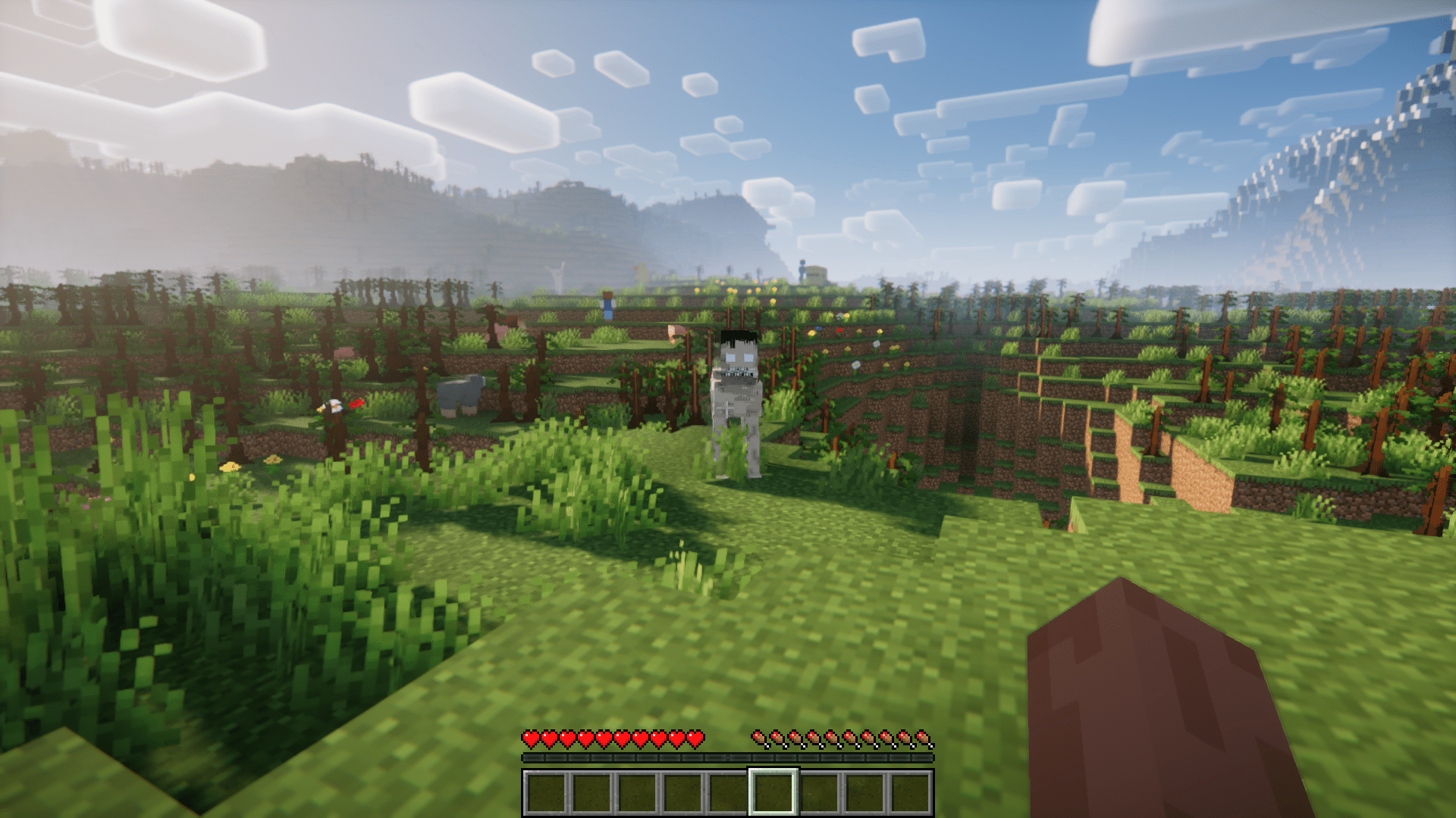 Imagen 9 para Into The True Backrooms Mod (1.20.1) - Sin clips fuera de la realidad