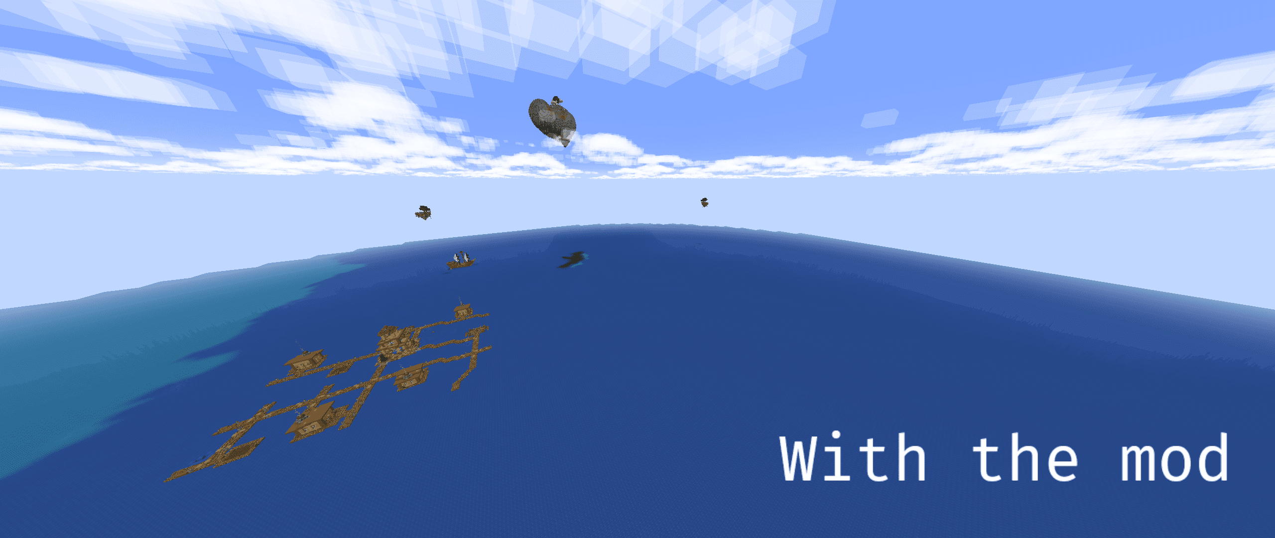 description_2 Sparse Structures Reforged Mod - All buildings are far away