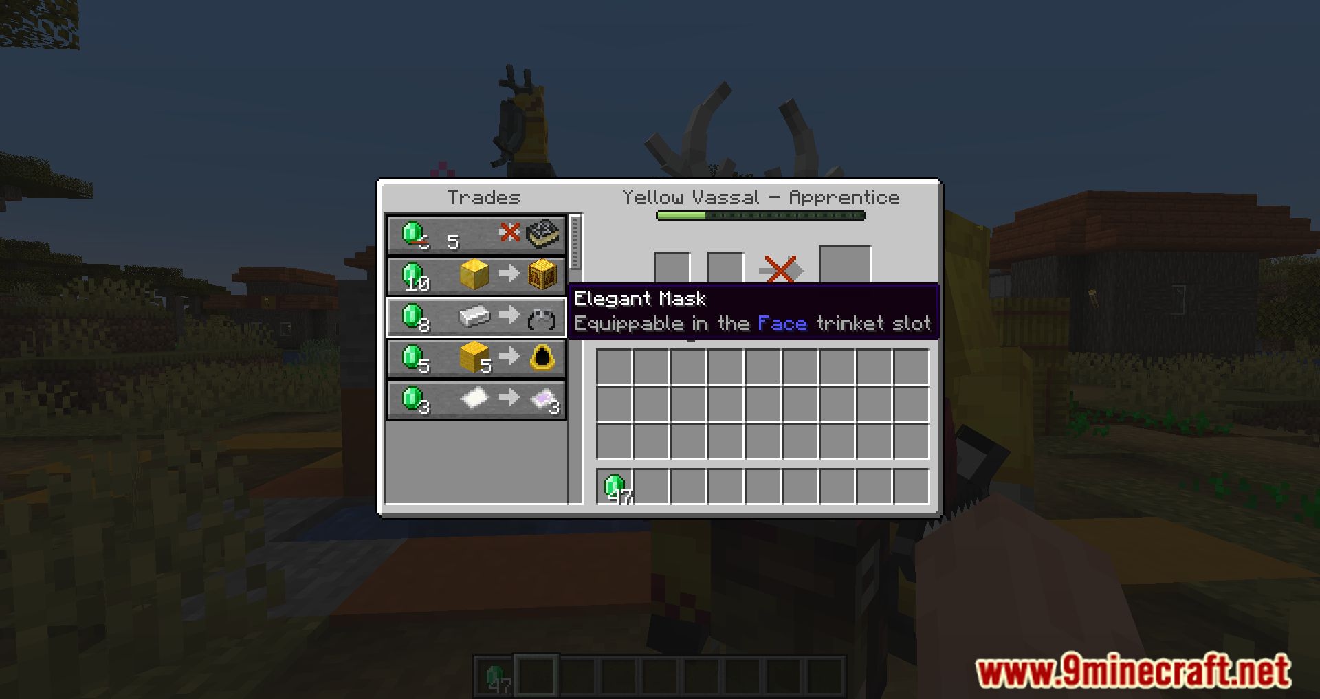 description_17 Miskatonic Mysteries Mod 1.19.2 - Witchcraft, sorcery and more!