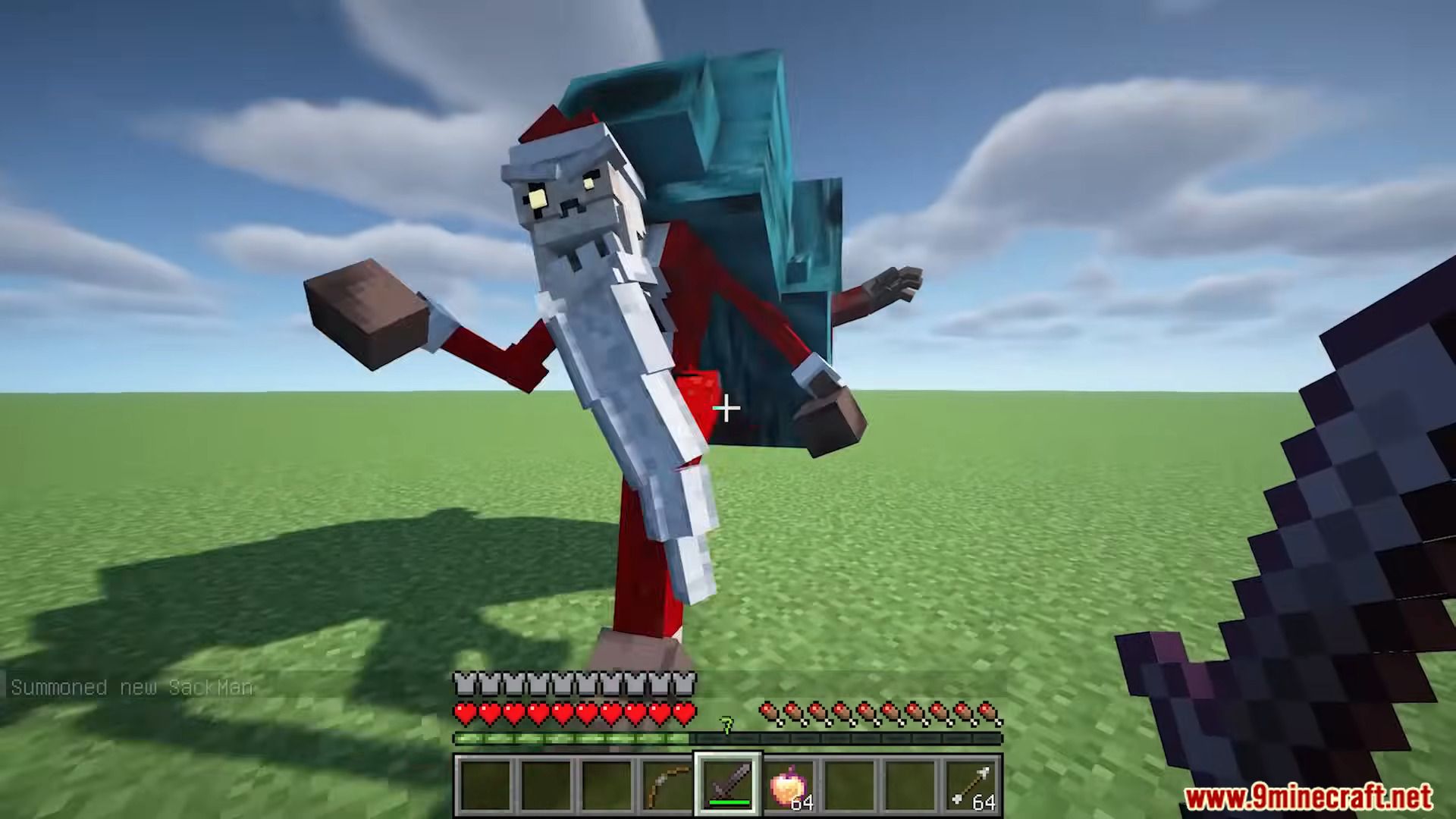 description_1 Christmas Dweller Mod (1.19.2) - Unleash the merry menace