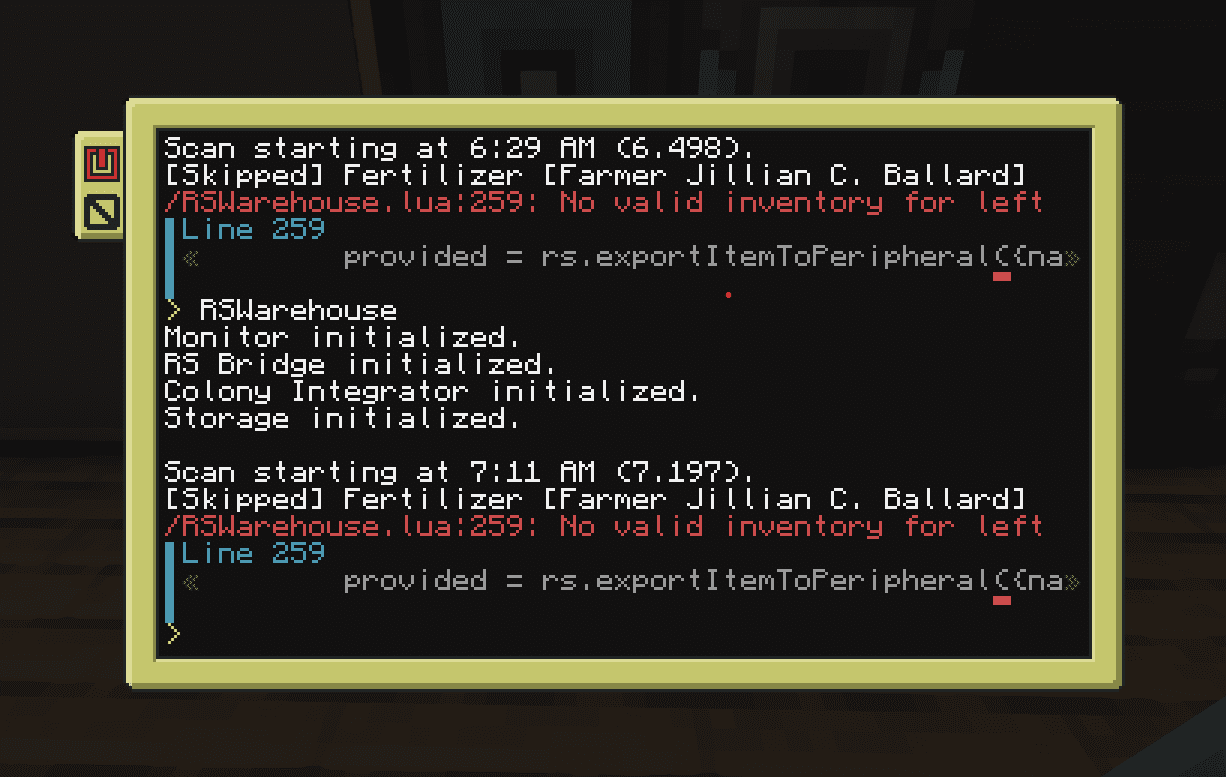 image 4 for Advanced Storage for ComputerCraft Mod (1.16.5) - RS/ME Systems Access