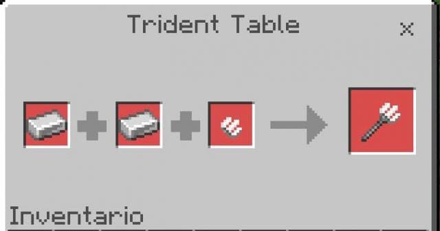description_25 New types of tridents.