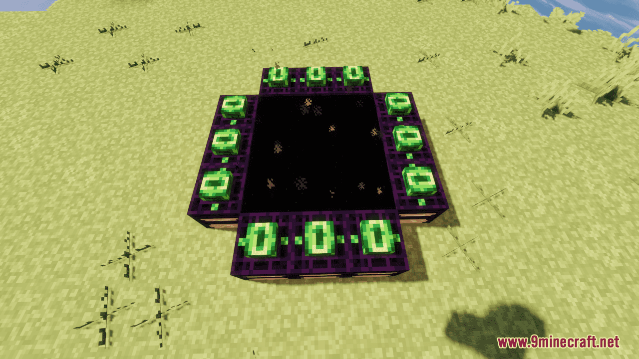 description_12 Green Valley Resource Pack (1.20.4, 1.19.4) - текстурный пакет