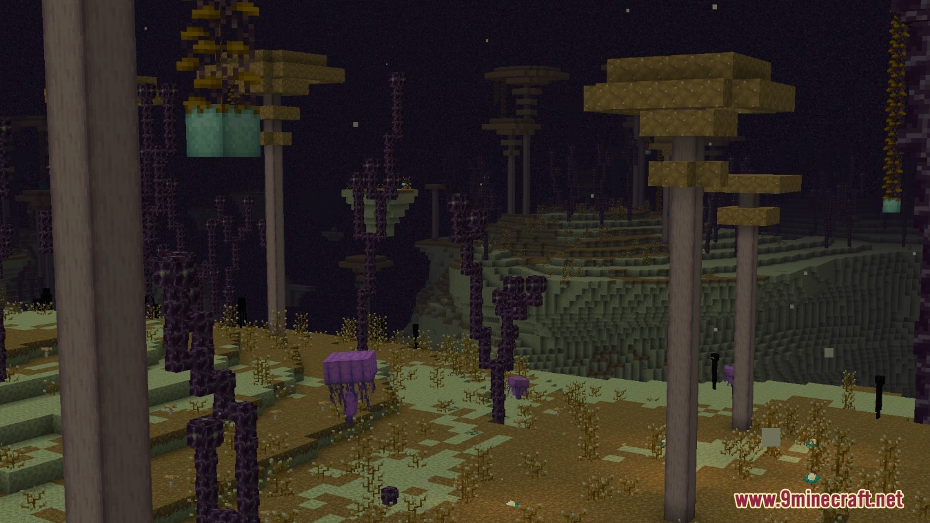 description_0 Enderscape Mod 1.19.2 - Qué hay de nuevo en Enderscape