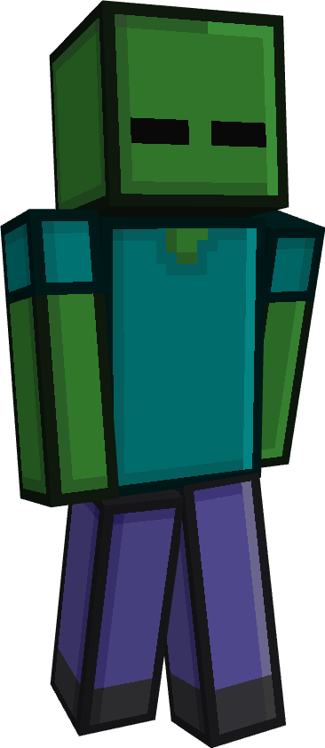 image 12 for Mavi's Mob 3D Skin Pack (1.19) - MCPE/Bedrock