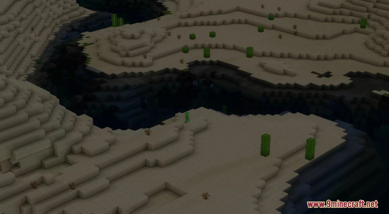description_2 Oceano Rewrite Shaders 1.20.4 - Лучшие возможности