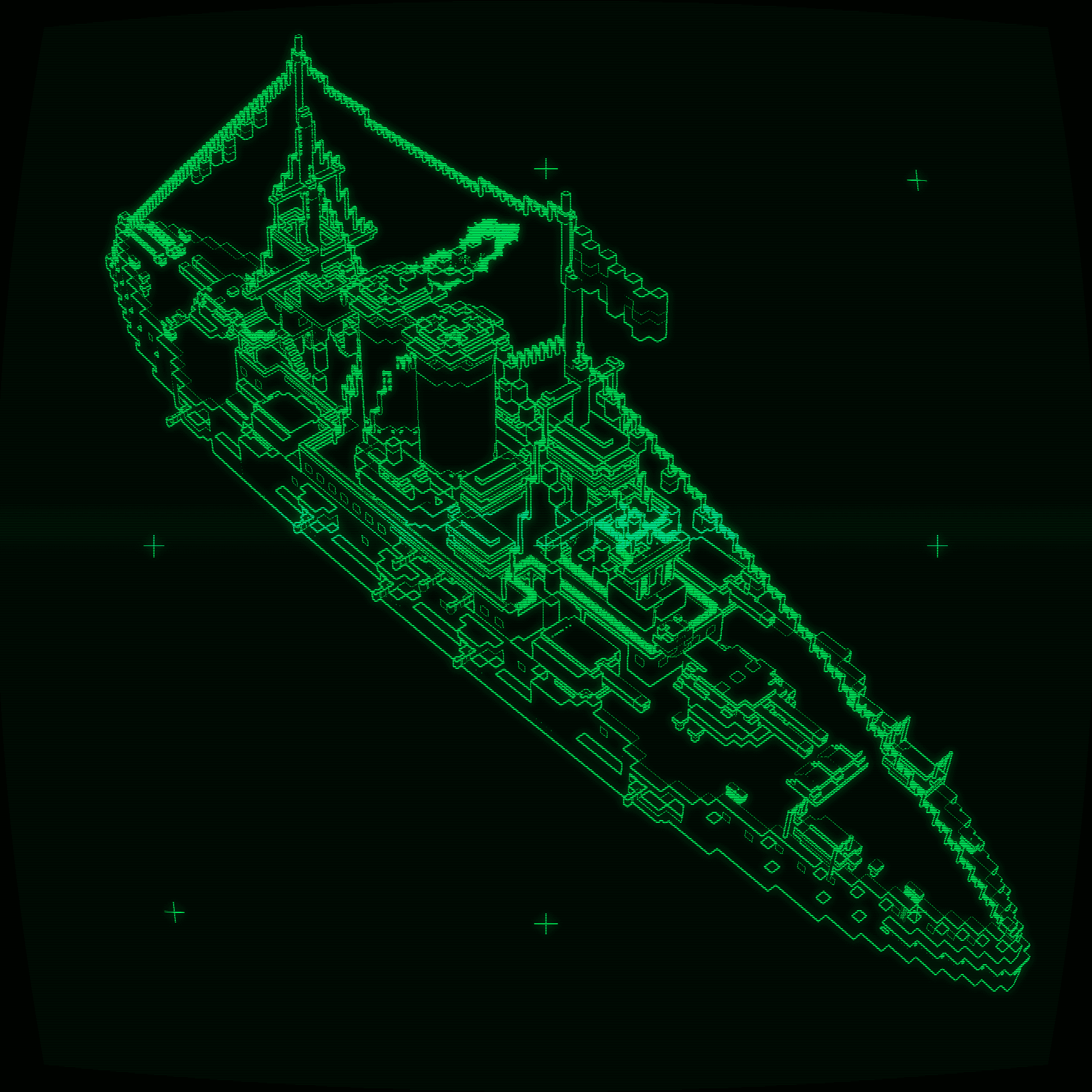 description_0 Vector shaders 1.20.4 - Minecraft Retro Computing