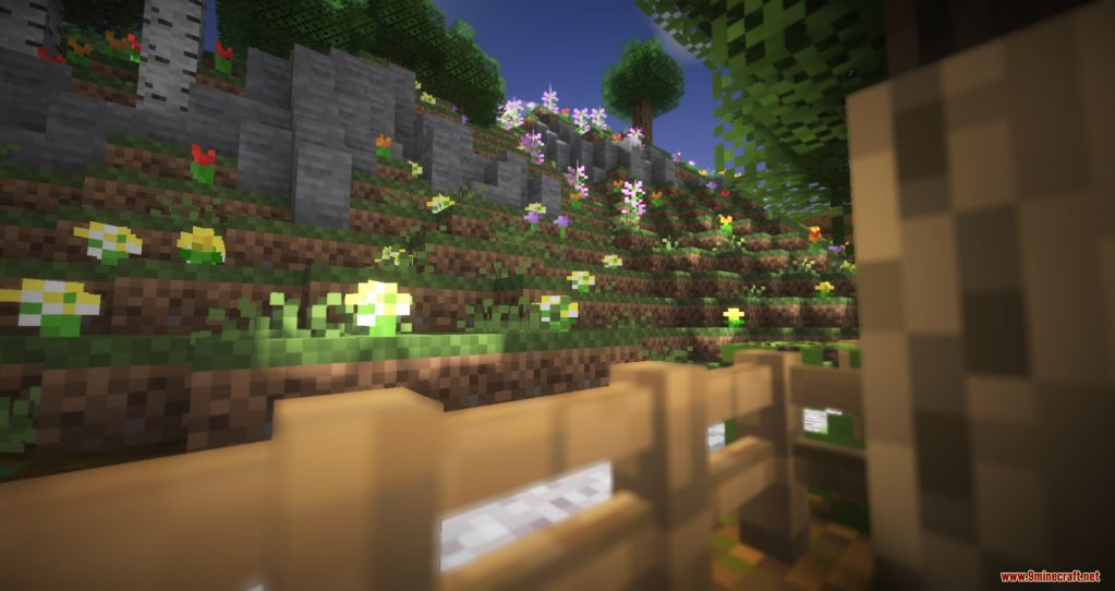 description_15 8BitCraft 2 Resource Pack (1.20.4, 1.19.4) - текстурный пакет